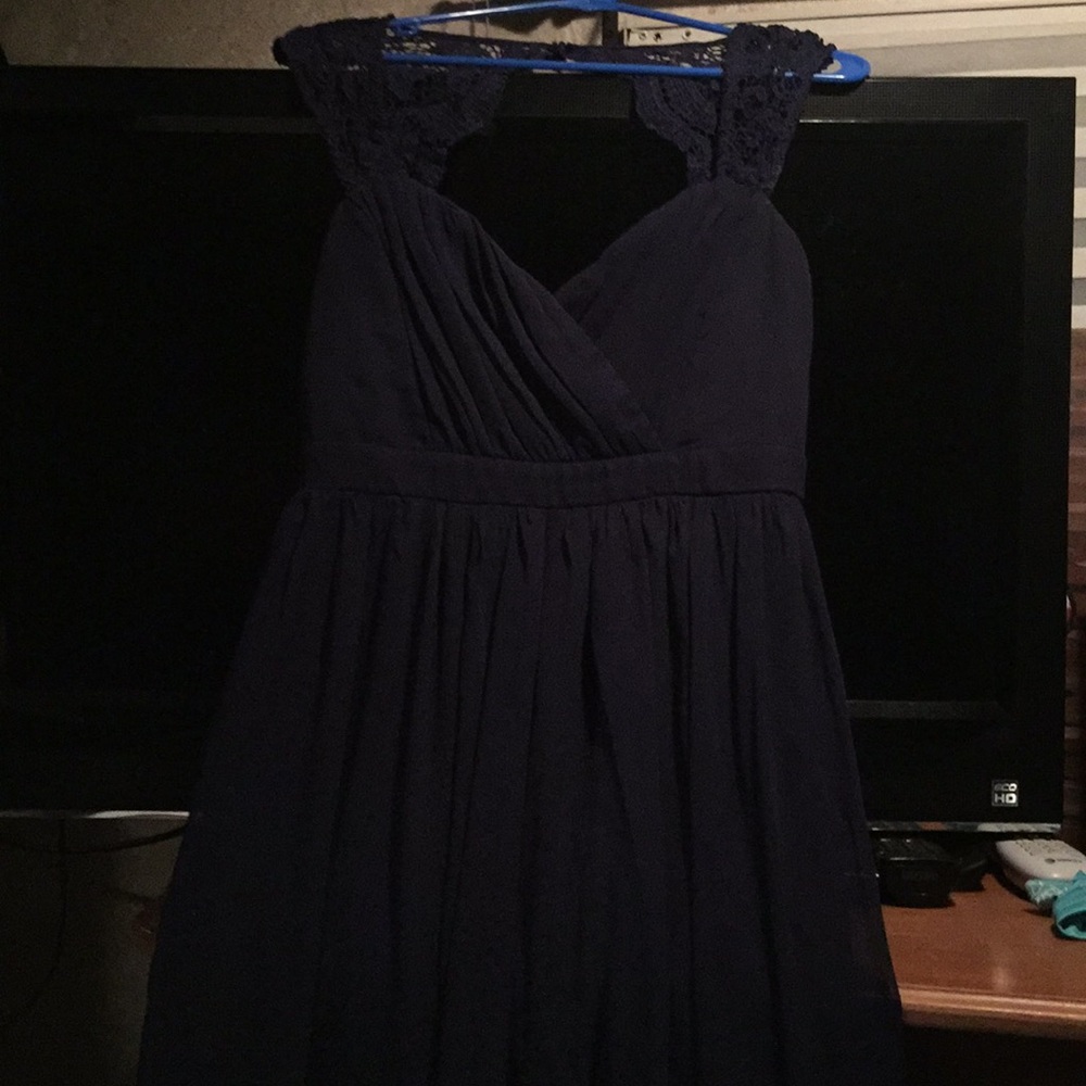 Navy Bridesmaid Dress